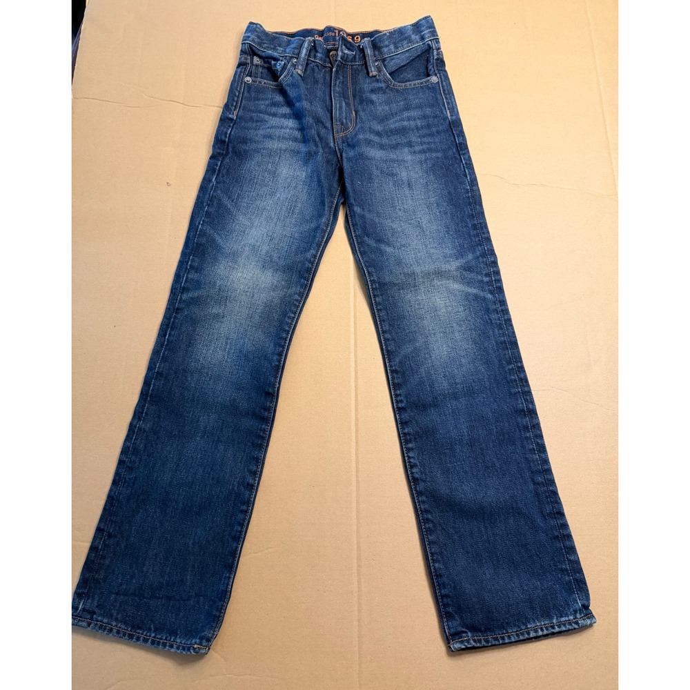 Gap Kids 1969 Original Slim Jeans Boys Size 10 Slim Blue Denim Medium Wash